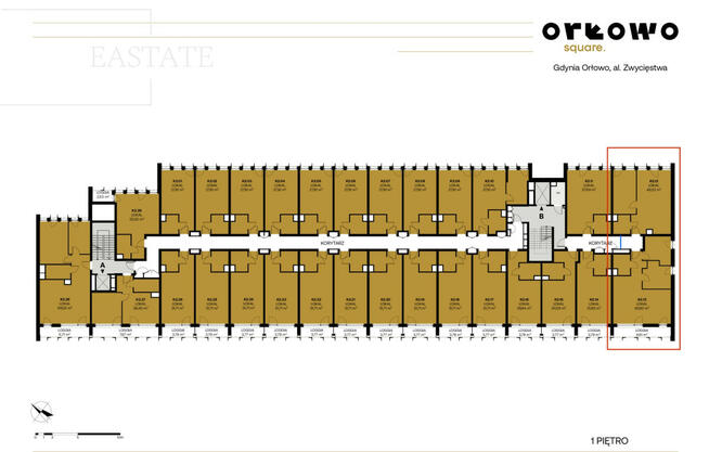 Lokal użytkowy Gdynia Orłowo, Zwycięstwa
