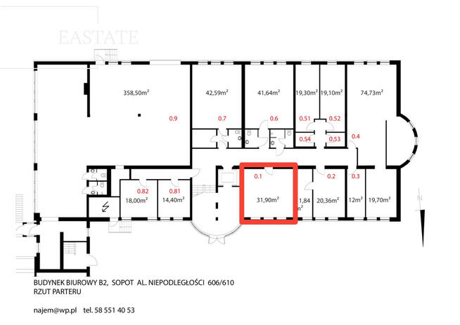 Lokal użytkowy Sopot, Aleja Niepodległości
