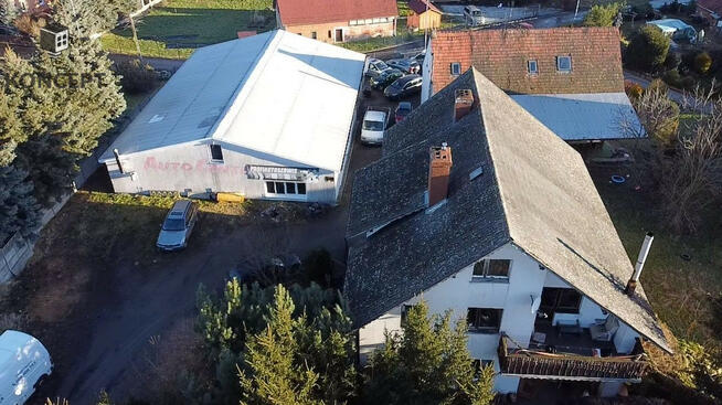 Na sprzedaż hala warsztatowa w Olszynie.