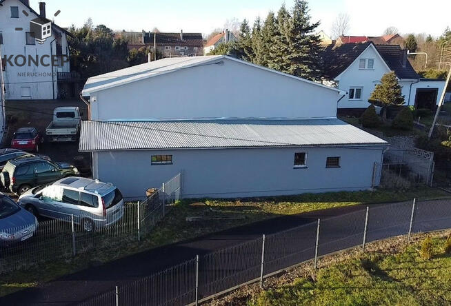 Na sprzedaż hala warsztatowa w Olszynie.