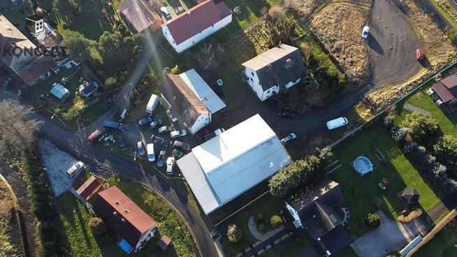 Na sprzedaż hala warsztatowa w Olszynie.