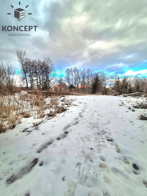 Lubomierz, działka na sprzedaż z widokiem na staw.