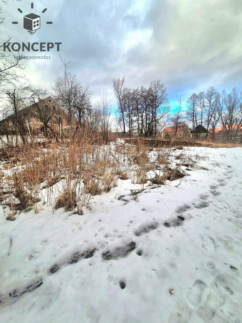 Lubomierz, działka na sprzedaż z widokiem na staw.