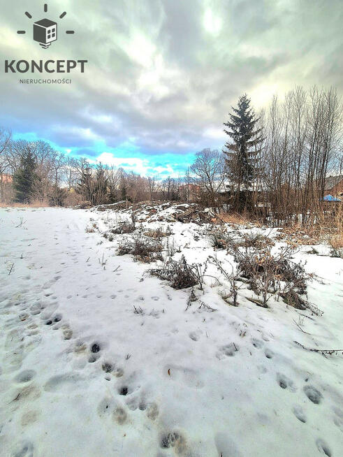 Lubomierz, działka na sprzedaż z widokiem na staw.