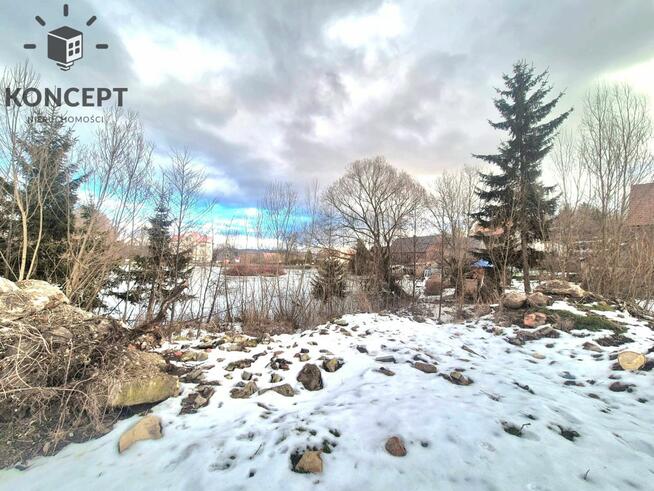 Lubomierz, działka na sprzedaż z widokiem na staw.