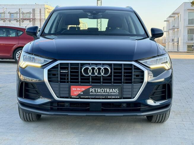 Audi Q3 2.0 TDI / 150KM FULL LED Quattro VIRTUAL Nawigacja Kamera Asystenty