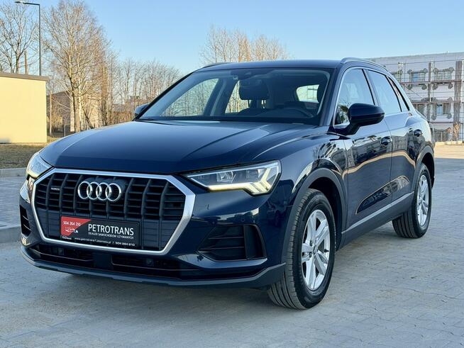 Audi Q3 2.0 TDI / 150KM FULL LED Quattro VIRTUAL Nawigacja Kamera Asystenty