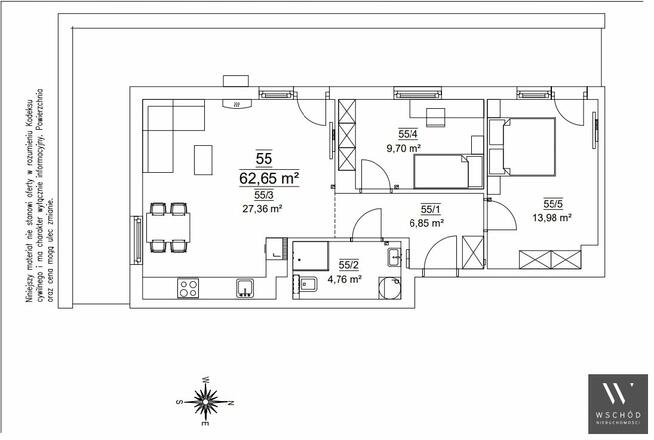 Mieszkanie Kraków Dębniki