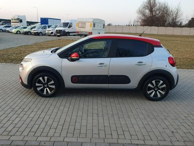 Citroen C3 1.2 Benzyna 82KM 75tys.km 2017r Raty Zamiana