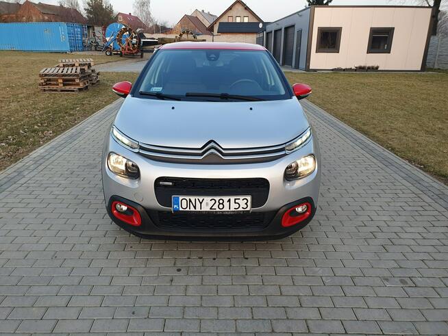Citroen C3 1.2 Benzyna 82KM 75tys.km 2017r Raty Zamiana