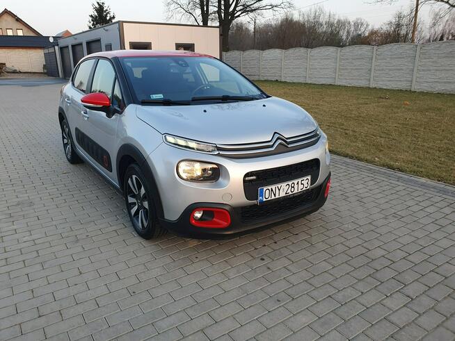 Citroen C3 1.2 Benzyna 82KM 75tys.km 2017r Raty Zamiana