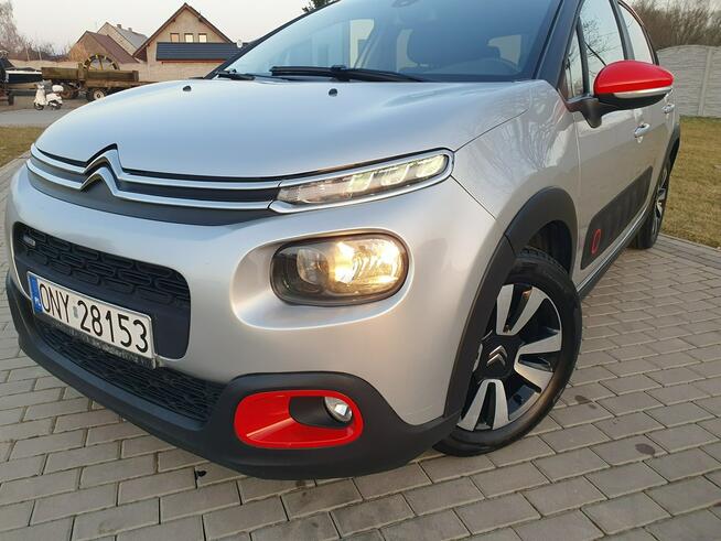 Citroen C3 1.2 Benzyna 82KM 75tys.km 2017r Raty Zamiana