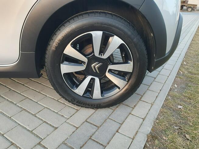 Citroen C3 1.2 Benzyna 82KM 75tys.km 2017r Raty Zamiana
