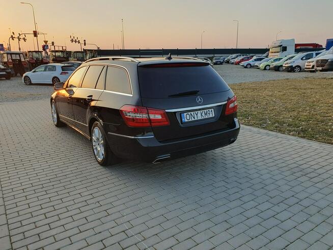 Mercedes E 350 3.0cdi V6 265KM 4Matic 2012r Najbogatsze Wyposażenie Raty Zamiana