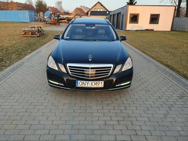 Mercedes E 350 3.0cdi V6 265KM 4Matic 2012r Najbogatsze Wyposażenie Raty Zamiana