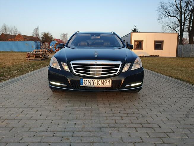 Mercedes E 350 3.0cdi V6 265KM 4Matic 2012r Najbogatsze Wyposażenie Raty Zamiana