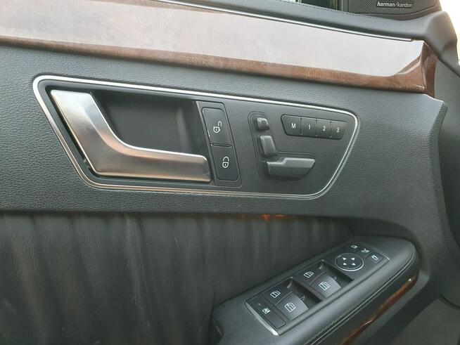 Mercedes E 350 3.0cdi V6 265KM 4Matic 2012r Najbogatsze Wyposażenie Raty Zamiana