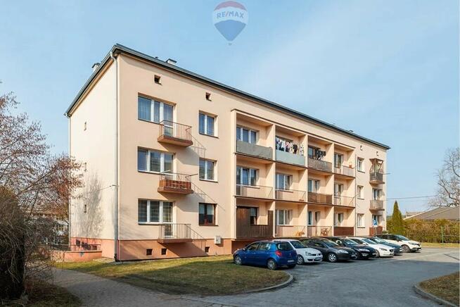 Parter 38 m² | balkon | centrum Kęt