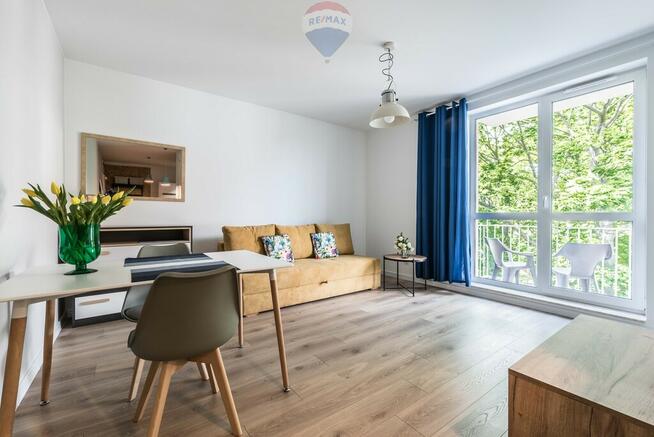 Kawalerka na granicy Sołacza i Golęcina