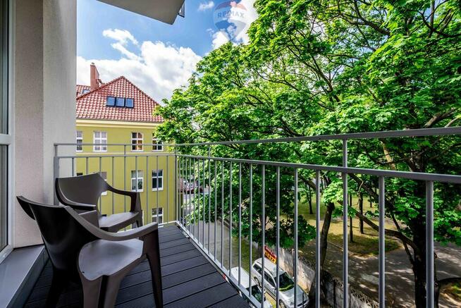 Kawalerka na granicy Sołacza i Golęcina