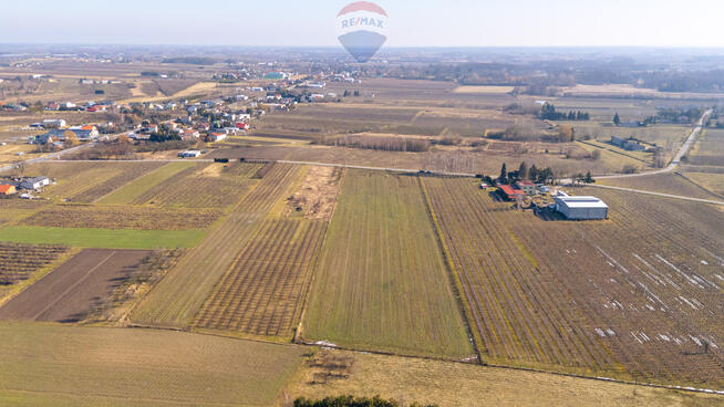 Działki budowlane, Warpęsy k/Grójca,węzeł S7