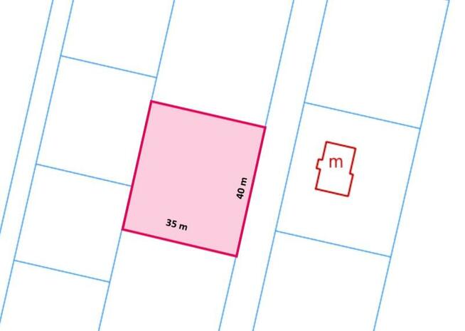 Działka budowlana Ruda-Bugaj gm. Aleksandrów Łódzki