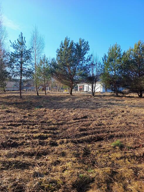 Działka budowlana Ruda-Bugaj gm. Aleksandrów Łódzki