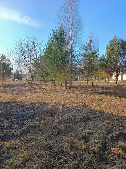 Działka budowlana Ruda-Bugaj gm. Aleksandrów Łódzki