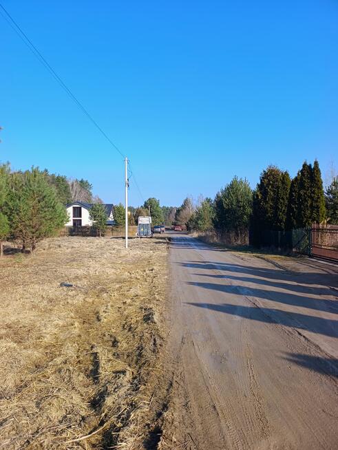 Działka budowlana Ruda-Bugaj gm. Aleksandrów Łódzki