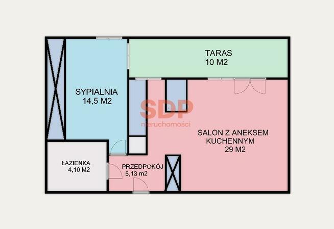 Mieszkanie Wrocław Śródmieście, Kleczków