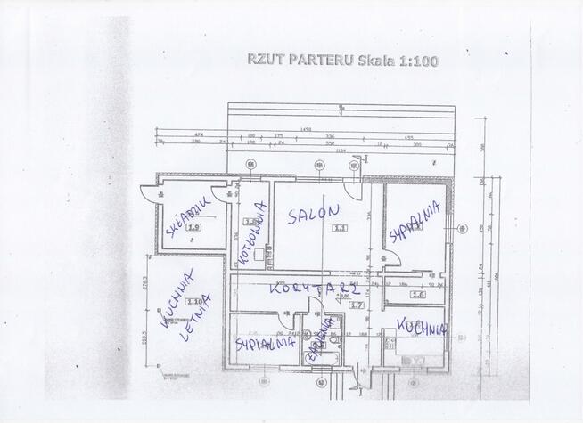 Na sprzedaż dom w miejscowości Burkat z 2012 roku.