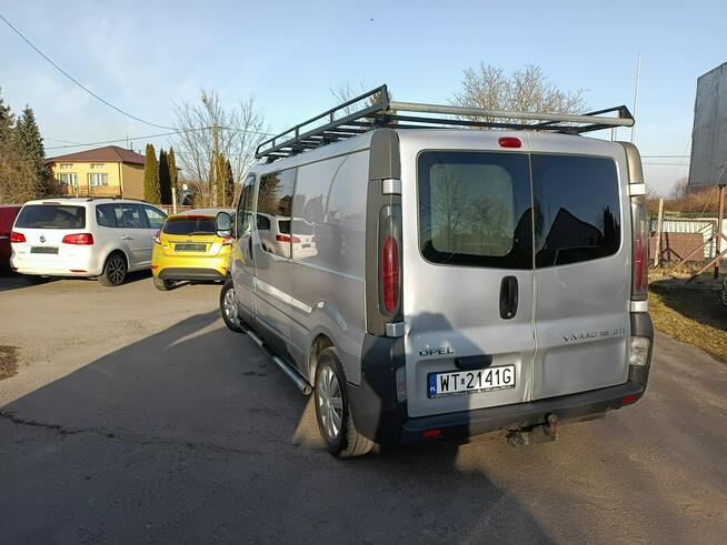 Ładne Vivaro brygadowka klimatyzacja navi super stan