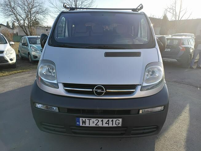 Ładne Vivaro brygadowka klimatyzacja navi super stan