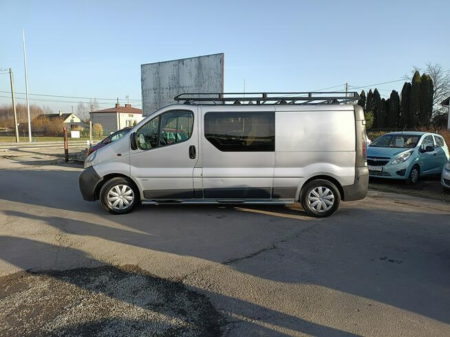 Ładne Vivaro brygadowka klimatyzacja navi super stan