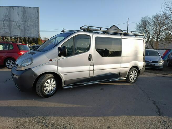 Ładne Vivaro brygadowka klimatyzacja navi super stan