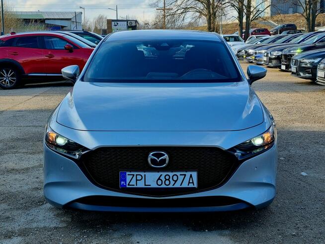 Mazda 3 Serwis LED Navi Kamera Head-Up ACC Bezwypadkowy Europa Gwarancja!