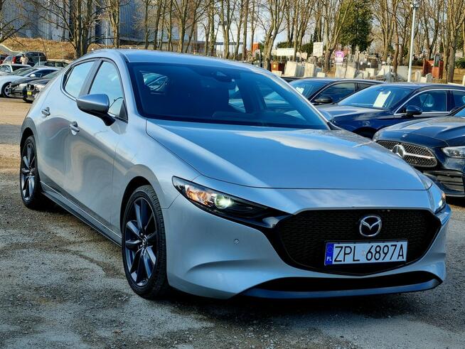 Mazda 3 Serwis LED Navi Kamera Head-Up ACC Bezwypadkowy Europa Gwarancja!