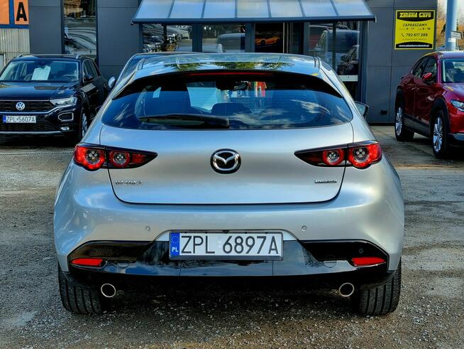 Mazda 3 Serwis LED Navi Kamera Head-Up ACC Bezwypadkowy Europa Gwarancja!