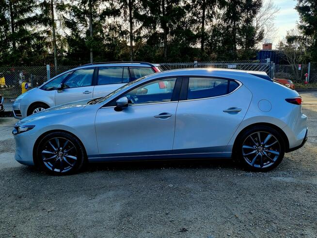 Mazda 3 Serwis LED Navi Kamera Head-Up ACC Bezwypadkowy Europa Gwarancja!