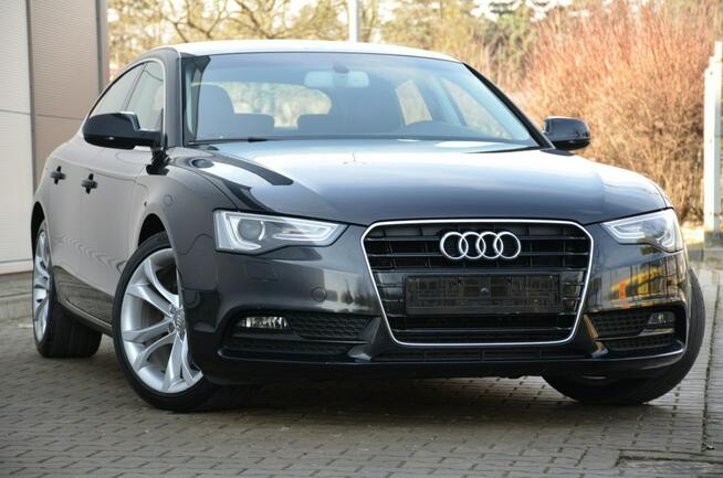 Audi A5 Zarejestrowane 1.8TFSI 170M Lift Serwis Navi Skóra Bi-xenon