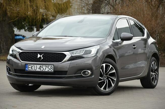 Citroen DS4 1.2T 131KM Serwis Navi Bi-xenon Bliss Kamera 100% Org. Lakier