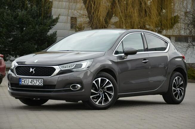 Citroen DS4 1.2T 131KM Serwis Navi Bi-xenon Bliss Kamera 100% Org. Lakier