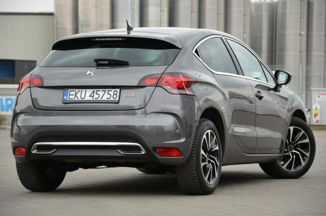 Citroen DS4 1.2T 131KM Serwis Navi Bi-xenon Bliss Kamera 100% Org. Lakier
