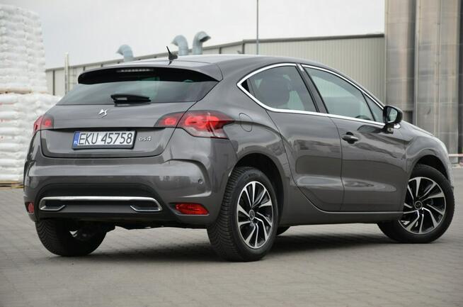 Citroen DS4 1.2T 131KM Serwis Navi Bi-xenon Bliss Kamera 100% Org. Lakier