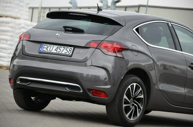 Citroen DS4 1.2T 131KM Serwis Navi Bi-xenon Bliss Kamera 100% Org. Lakier