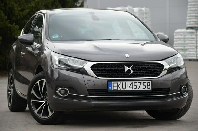 Citroen DS4 1.2T 131KM Serwis Navi Bi-xenon Bliss Kamera 100% Org. Lakier