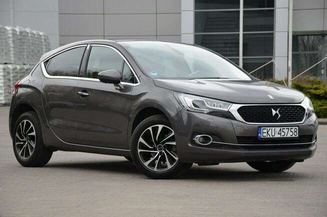 Citroen DS4 1.2T 131KM Serwis Navi Bi-xenon Bliss Kamera 100% Org. Lakier