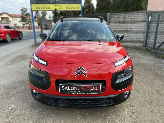Citroen C4 Cactus 1.2 Climatronic Tablet Grzane Fotele Led Kamera Stan BDB Bezwypad Opła