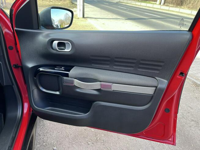 Citroen C4 Cactus 1.2 Climatronic Tablet Grzane Fotele Led Kamera Stan BDB Bezwypad Opła