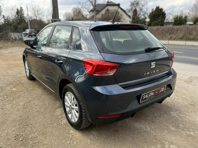 Seat Ibiza 1.0 Zarejestrowany Climatronic Android Czujniki Parko Alu Stan BDB